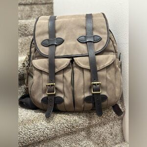 Vintage Filson Rugged Twill Backpack